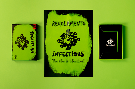 INFECTIOUS, Il Party Game: la guida per iniziare subito a giocare!