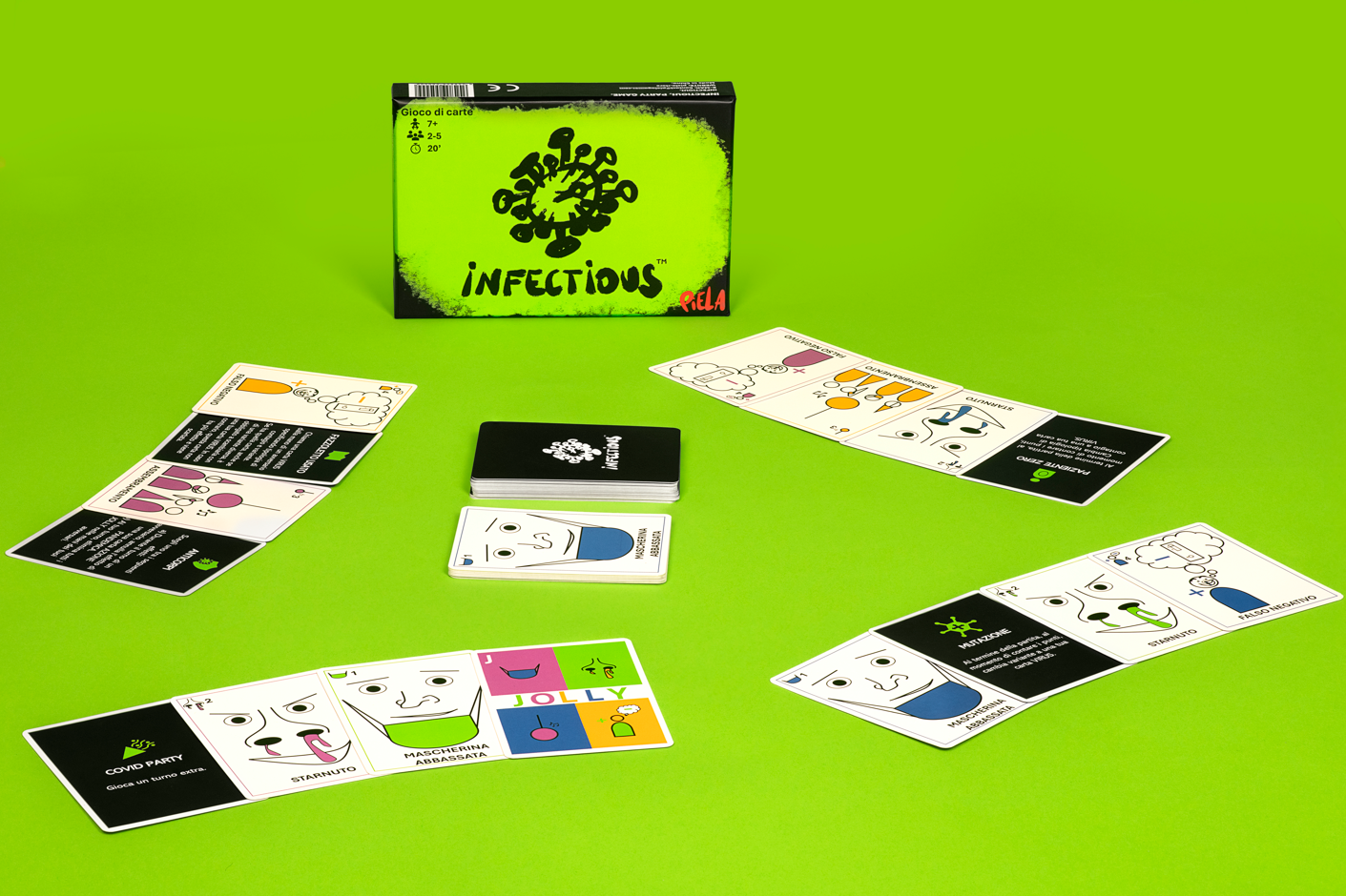 INFECTIOUS, il Party Game.