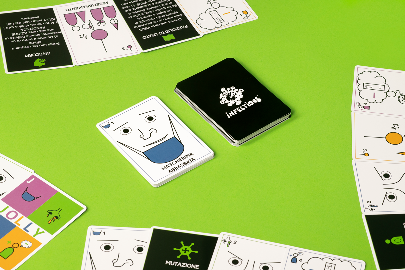 INFECTIOUS, il Party Game.