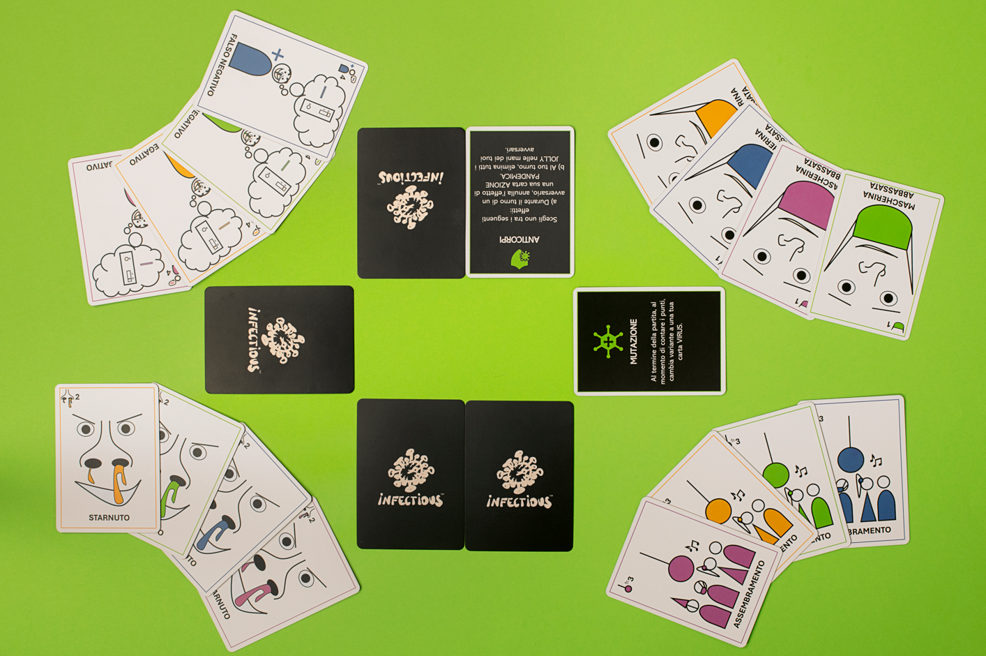 INFECTIOUS, il Party Game.