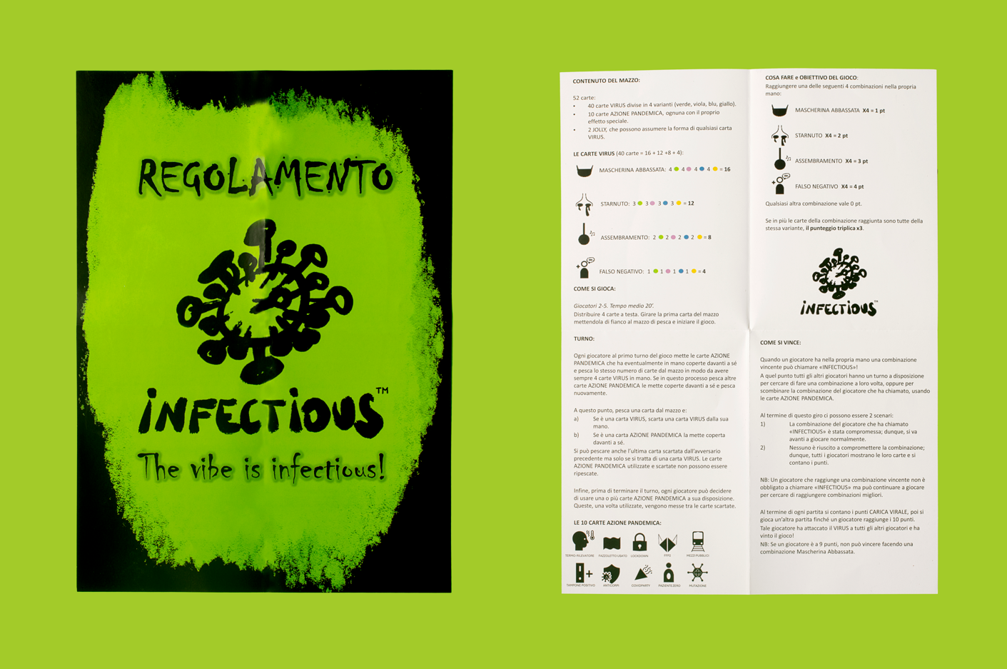 INFECTIOUS, il Party Game.